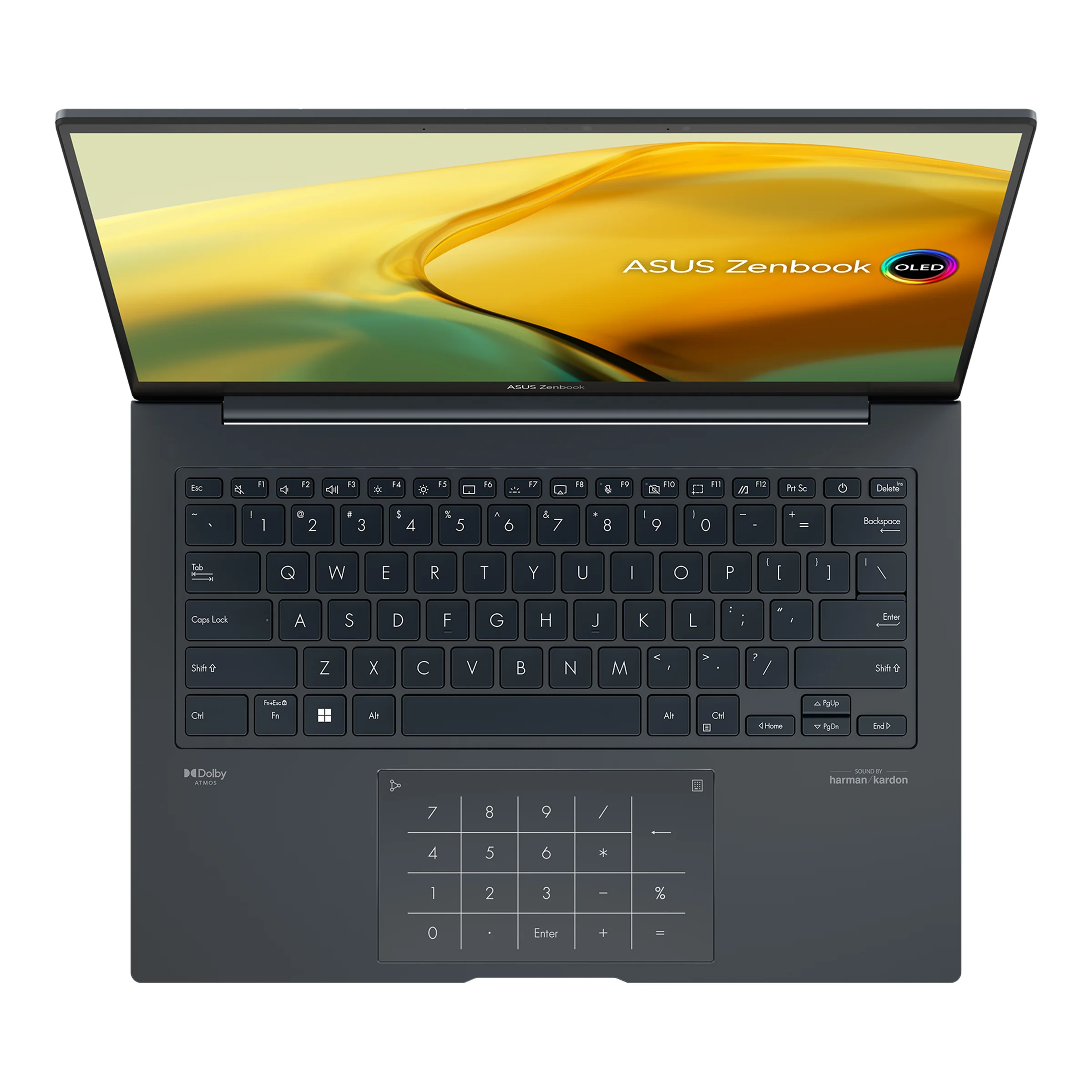 لپ تاپ 14.5 اینچی ایسوس Zenbook 14X OLED Q420VA i7 13700H 16GB 1TB SSD