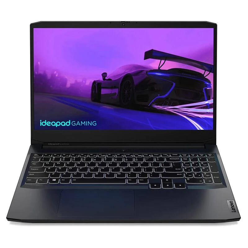 لپ تاپ لنوو 15.6 اینچی مدل Ideapad Gaming3 i7 11370H 32GB  512GB SSD GTX1650 4GB