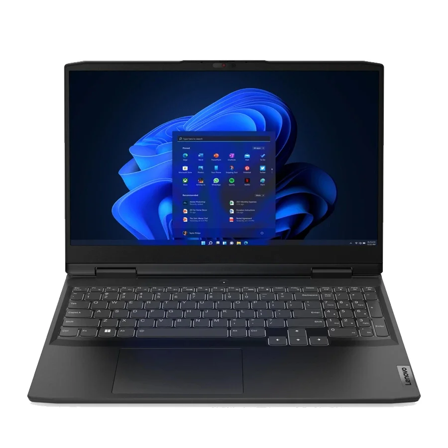 لپ تاپ لنوو 15.6 اینچی مدل Ideapad Gaming 3 i5 12450H 16GB 512GB SSD RTX 3050 4GB