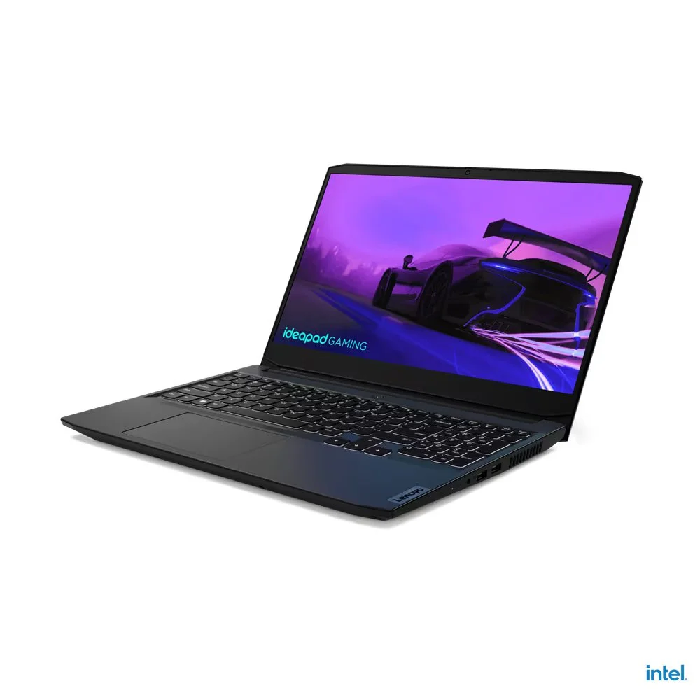لپ تاپ لنوو 15.6 اینچی مدل Ideapad Gaming3 i5 11320H 8GB 1TB SSD  RTX 2050 4GB