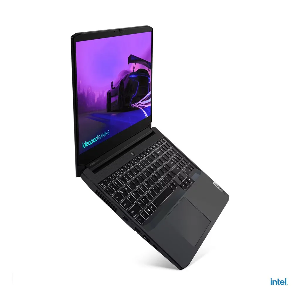لپ تاپ لنوو 15.6 اینچی مدل Ideapad Gaming3 i5 11320H 8GB 1TB SSD  RTX 2050 4GB