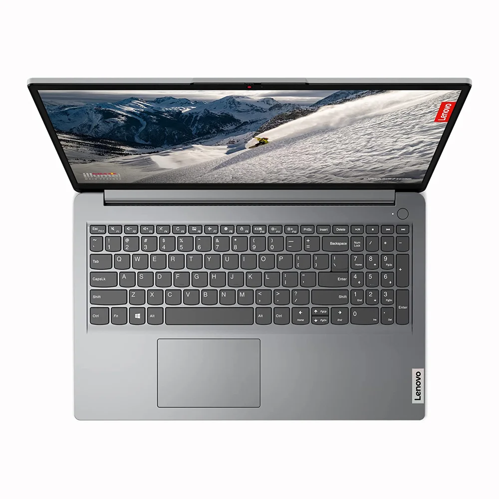 لپ تاپ 15.6 اینچی لنوو مدل Ideapad 1 Celeron N4020 4GB 1TB SSD