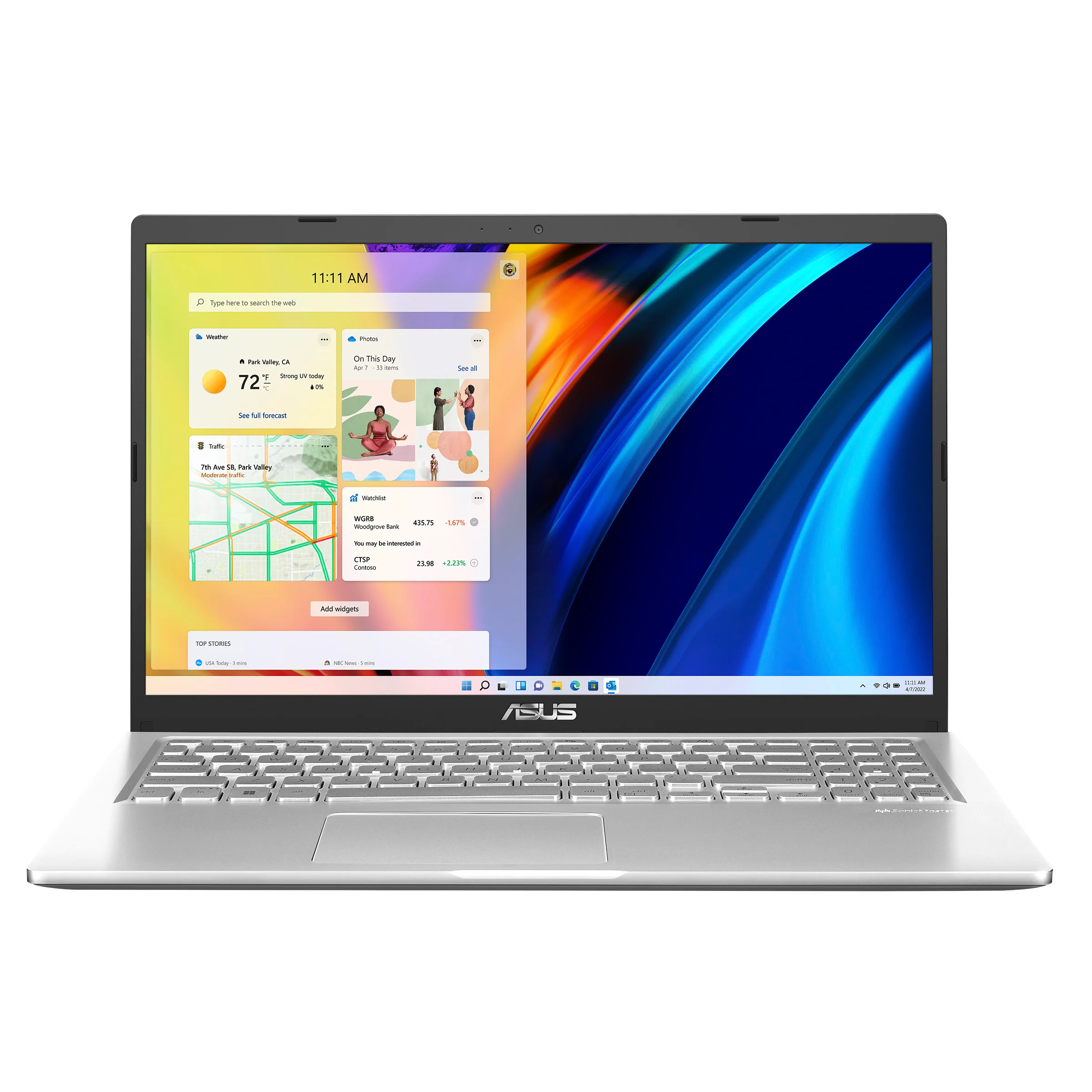 لپ تاپ 15.6 اینچی ایسوس مدل Vivobook X1500EP i5 1135G7 12GB 1TB SSD MX330 2GB