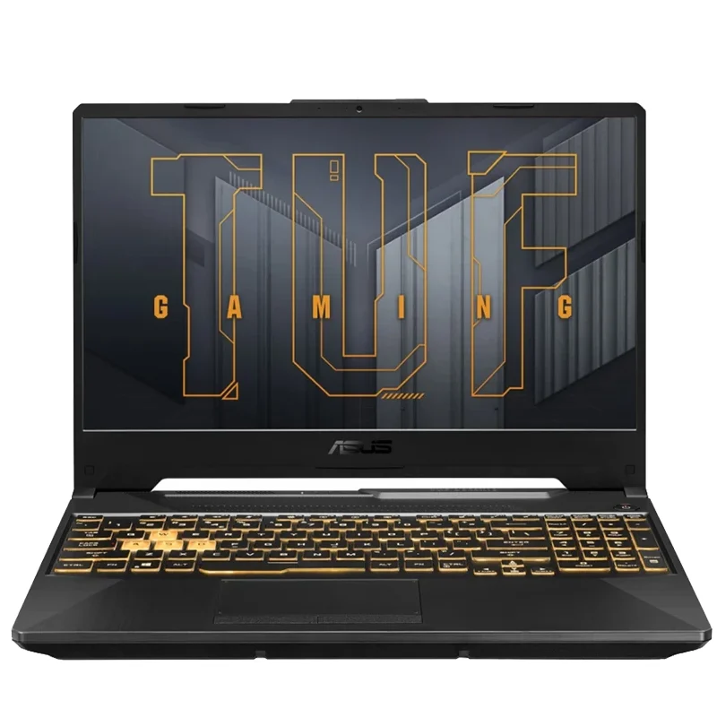لپ تاپ 15.6 اینچی ایسوس مدل TUF Gaming FX506HF i5 11400H 8GB 1TB SSD RTX 2050 4GB
