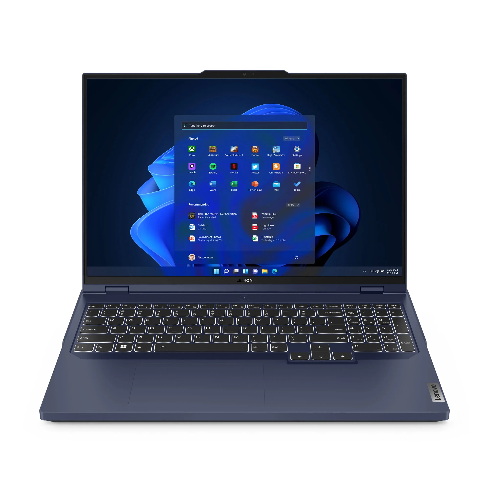 لپ تاپ 15.6 اینچ لنوو مدل Legion Pro 5 i7 13700HX 16GB 1TB SSD RTX 4060 8GB