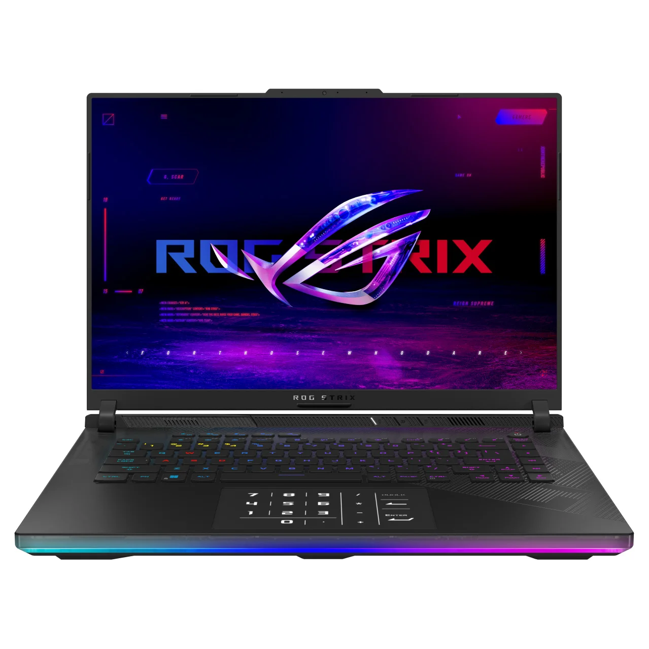 لپ تاپ 16 اینچی ایسوس ROG Strix Scar 16 G634JZR i9 14900HX 64GB 1TB SSD RTX 4080 12GB