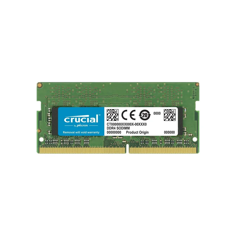 رم لپ تاپ DDR4 تک کاناله 3200 مگاهرتز CL22 کروشیال ظرفیت 8 گیگابایت