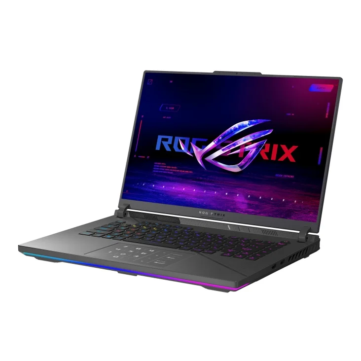 لپ تاپ 16 اینچی ایسوس مدل ROG Strix G16 G614JZR i9 14900HX 32GB 2TB SSD RTX 4080 12GB