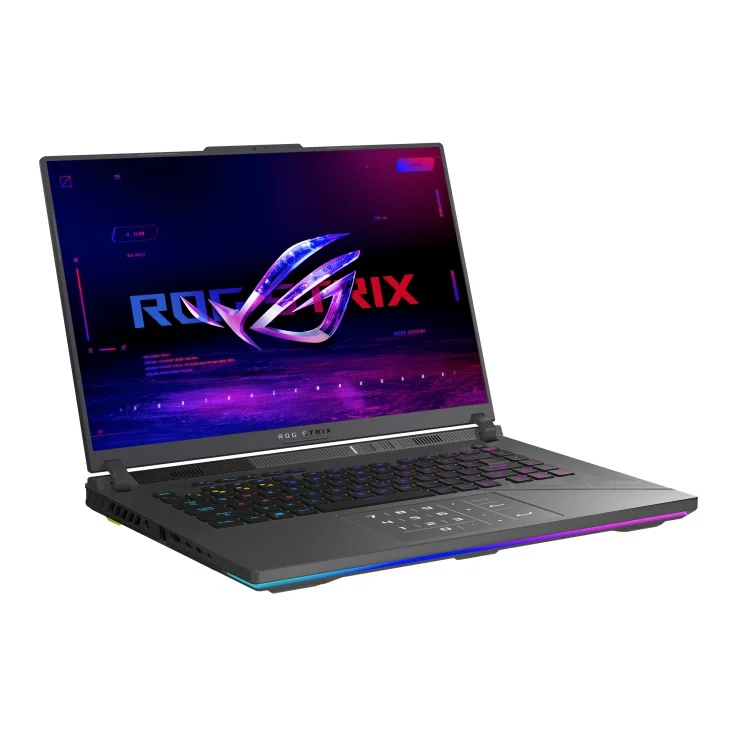 لپ تاپ 16 اینچی ایسوس مدل ROG Strix G16 G614JZR i9 14900HX 32GB 2TB SSD RTX 4080 12GB
