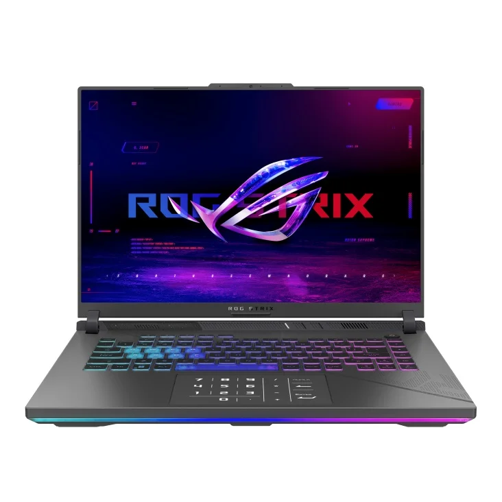 لپ تاپ 16 اینچی ایسوس مدل ROG Strix G16 G614JZR i9 14900HX 64GB 1TB SSD RTX 4080 12GB