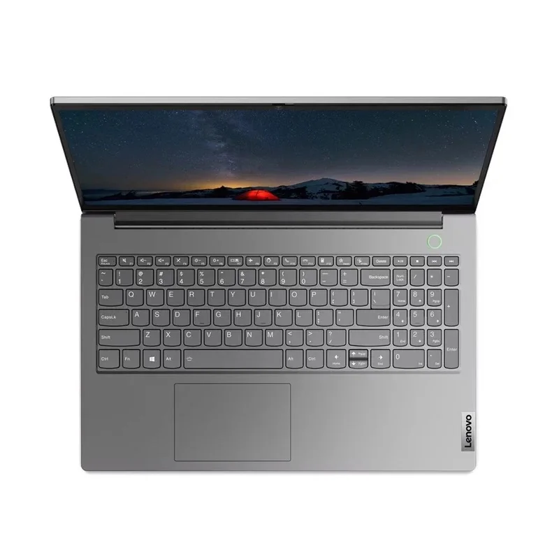 لپ تاپ 15.6 اینچ لنوو مدل ThinkBook15 i5 1135G7 4GB 256GB SSD Full HD MX 450 2GB