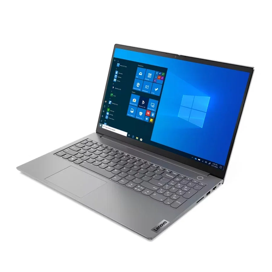 لپ تاپ 15.6 اینچی لنوو مدل ThinkBook 15 i7 1165G7 16GB 512GB SSD MX450 2GB