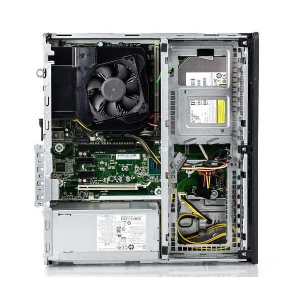 مینی کیس استوک اچ پی مدل G3 i5 7500 8GB 256GB SSD