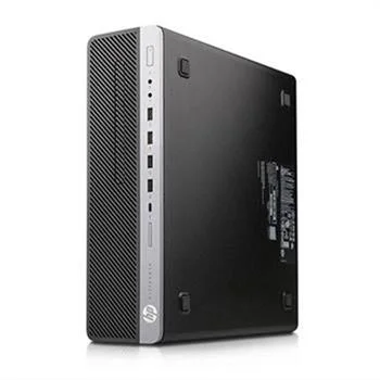 مینی کیس استوک اچ پی مدل G3 i5 7500 8GB 256GB SSD
