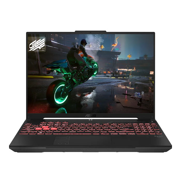 لپ تاپ 16 اینچی ایسوس مدل TUF Gaming A16 FA607PI Ryzen9 7845HX 32GB 2TB SSD RTX 4070 8GB