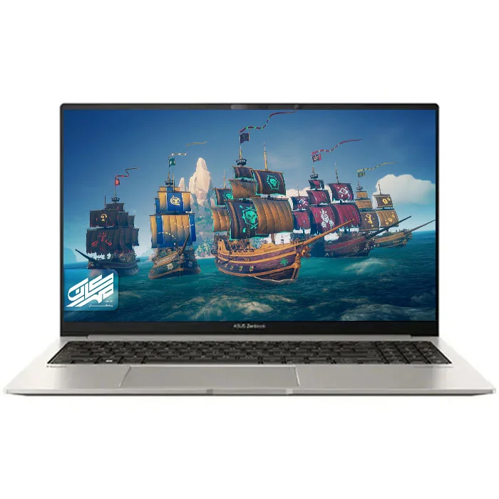 لپ تاپ 15.6 اینچی ایسوس مدل Zenbook UM3504DA Ryzen7 7735U 16GB 1TB AMD 680M