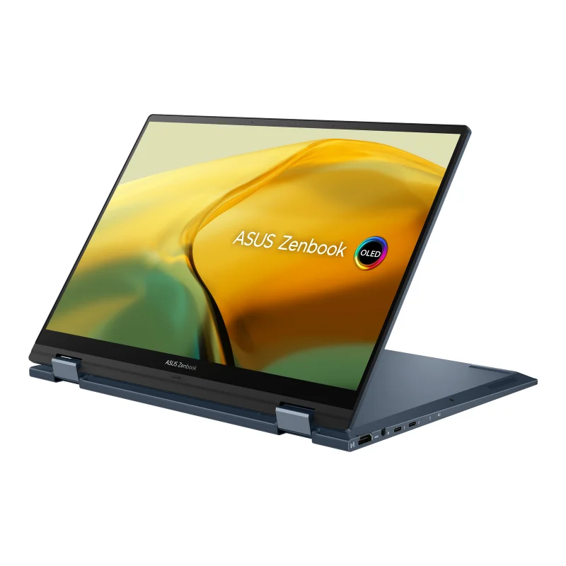 لپ تاپ 14 اینچی ایسوس مدل ZenBook 14 Flip UP3404VA i5 1340P 8GB 512GB SSD