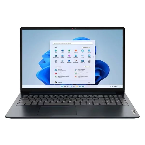 لپ تاپ 14 اینچی لنوو مدل Lenovo IdeaPad 1 Core i7 1255U 8GB 512GB SSD intel iris