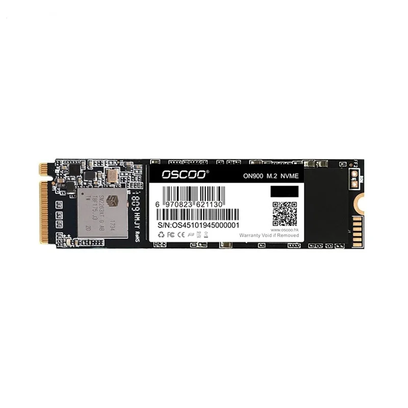 اس اس دی اینترنال oscoo مدل ON900 M.2 NVME 1TB GEN3 ظرفیت 1 ترابایت