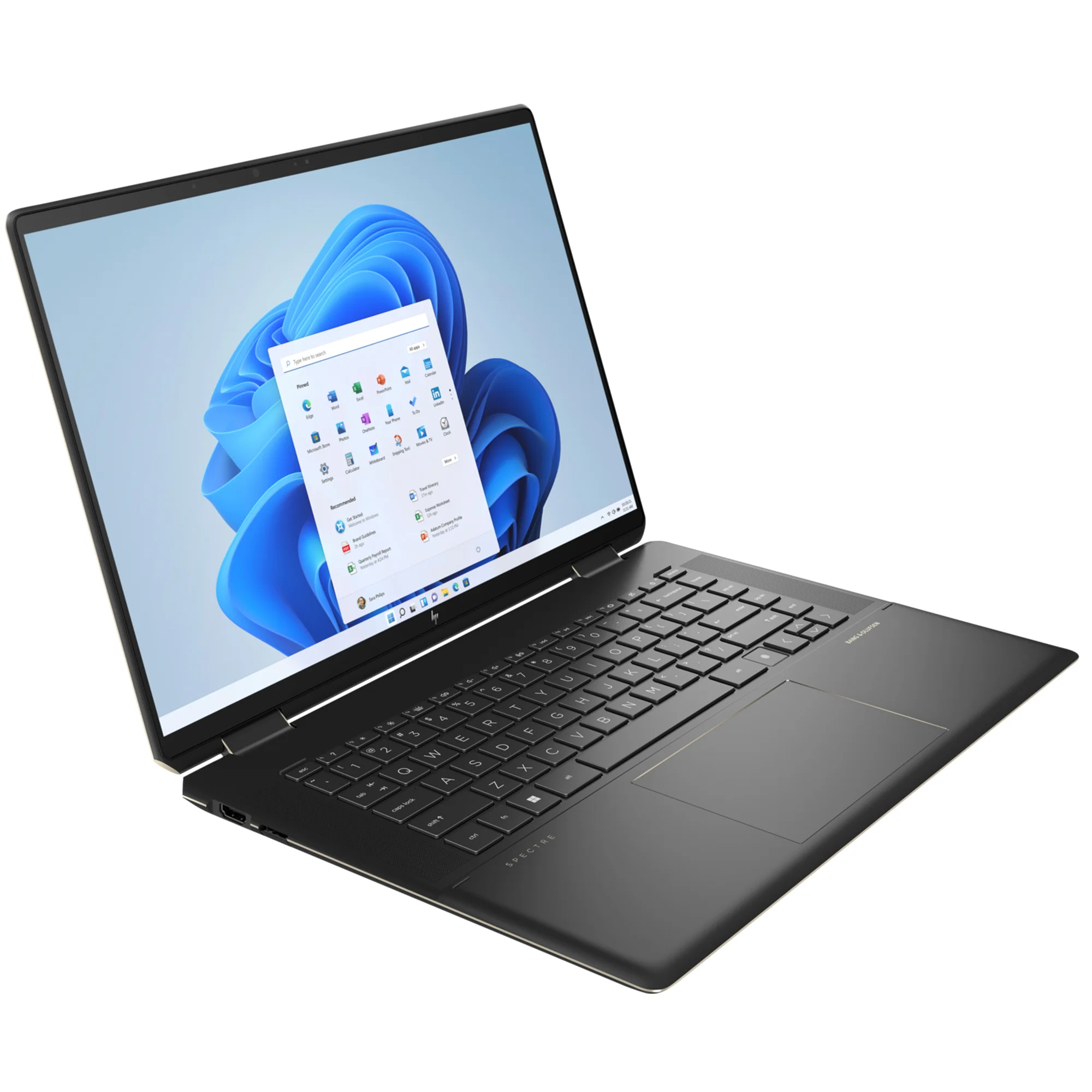 لپ تاپ 16 اینچی اچ‌ پی مدل Spectre x360 F2013dx i7 13700H 16GB 2TB SSD Intel Iris Xe