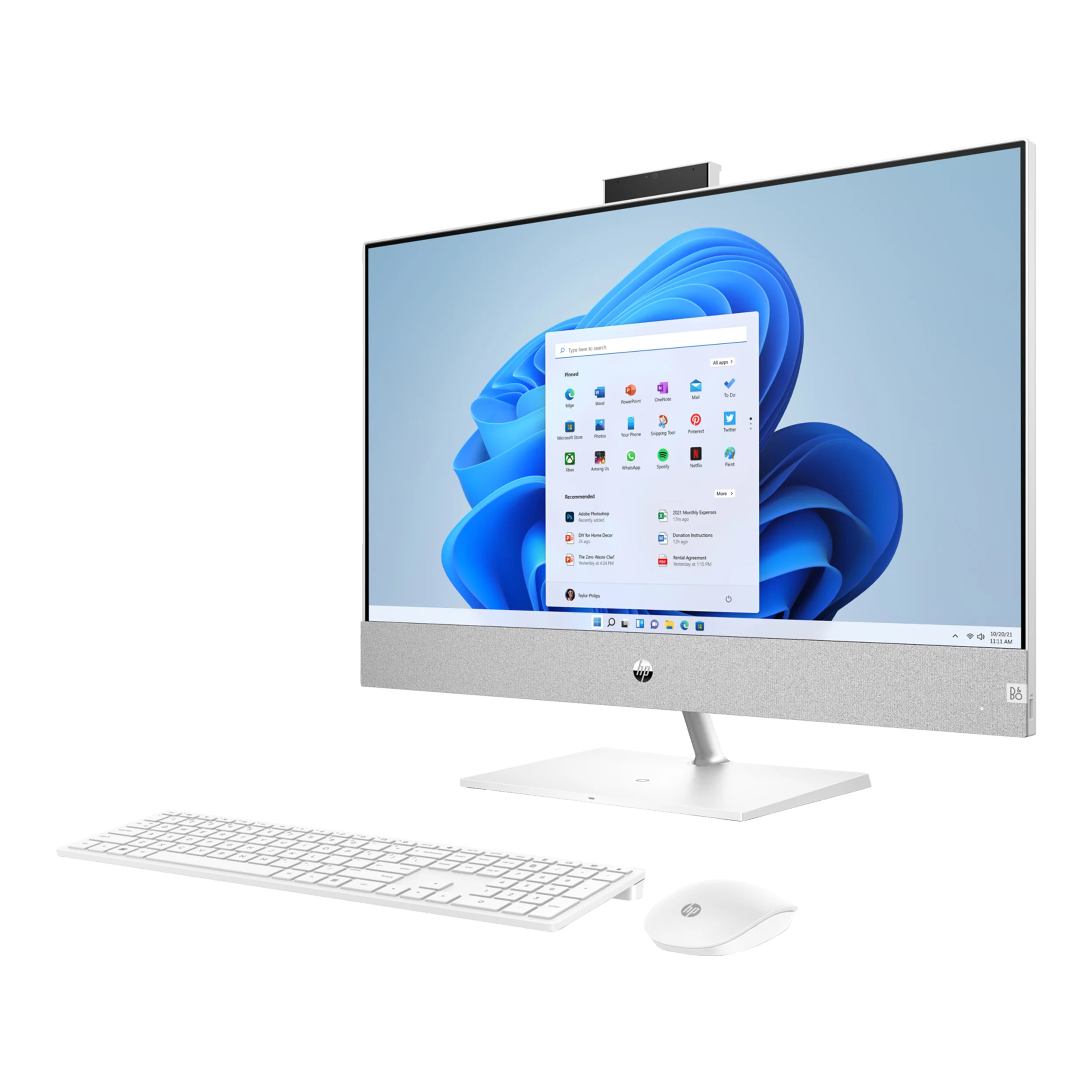 کامپیوتر همه کاره 27 اینچ اچ‌ پی مدل Pavilion 27 CA2000 i7 32GB 2TB SSD NVIDIA GeForce RTX 3050