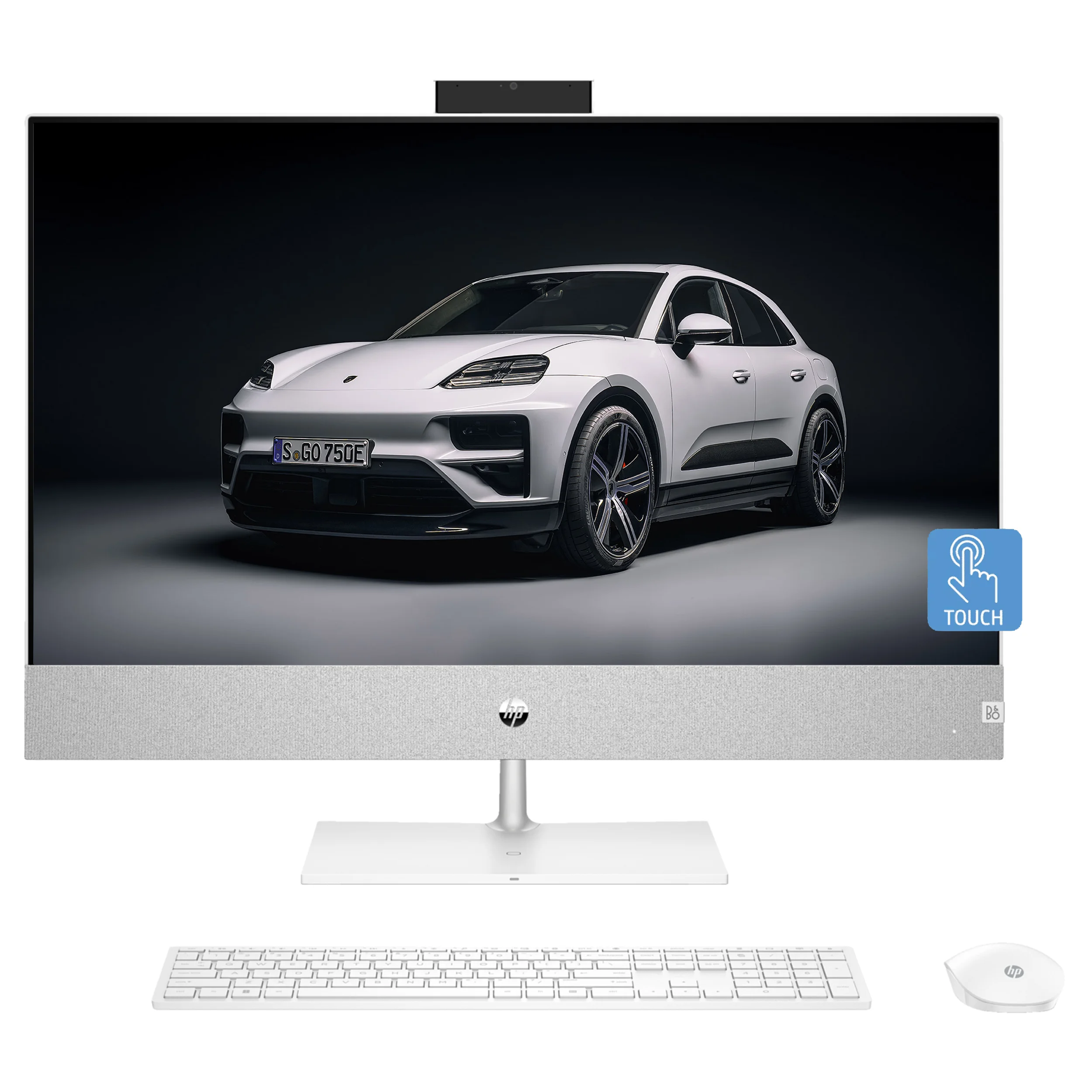 کامپیوتر همه کاره 27 اینچ اچ پی مدل Pavilion 27 CA2000 i7 32GB 1TB SSD NVIDIA GeForce RTX 3050