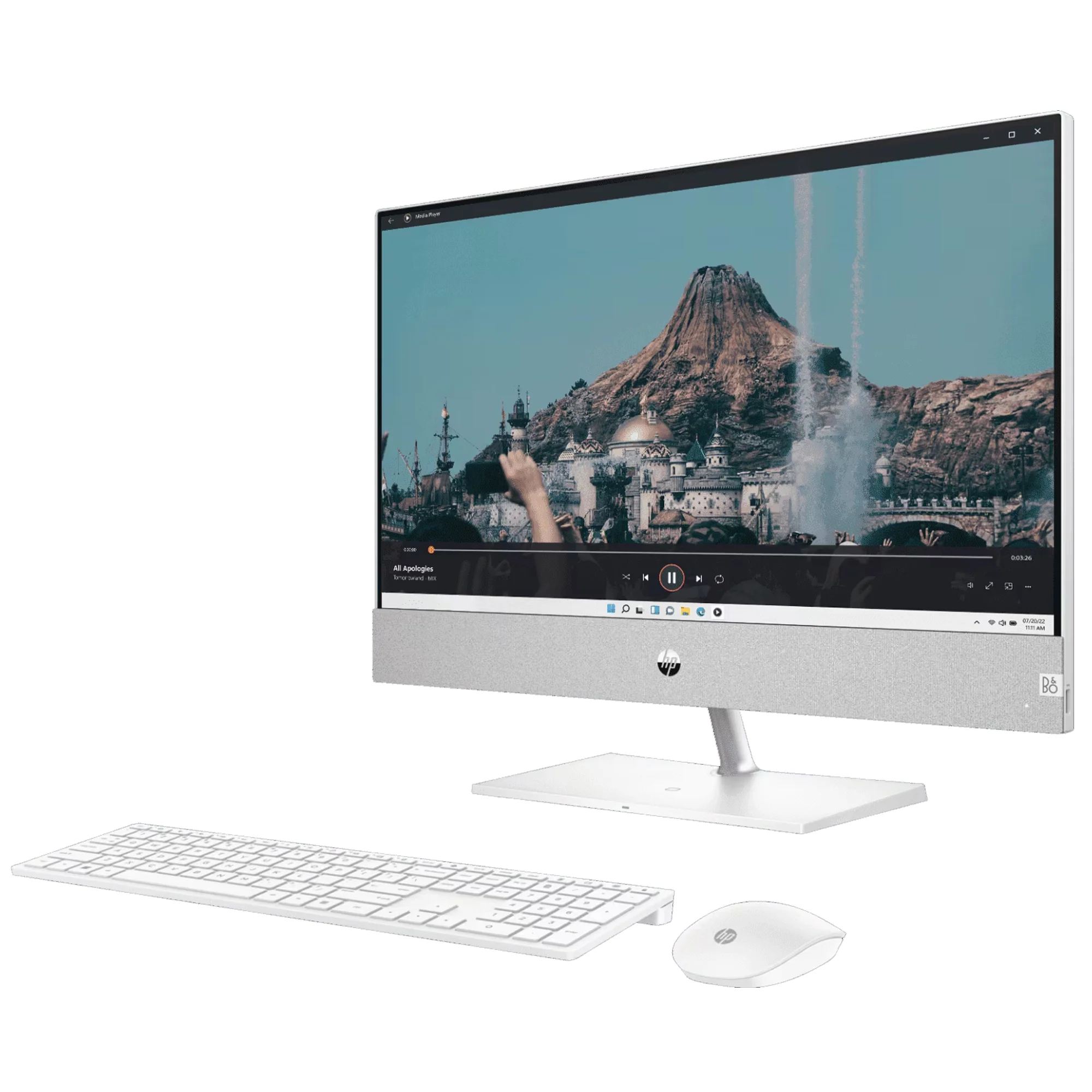 کامپیوتر همه کاره 23.8 اینچ اچ‌ پی مدل Pavilion 24 CA2000 i7 16GB 1TB SSD NVIDIA GeForce RTX 3050
