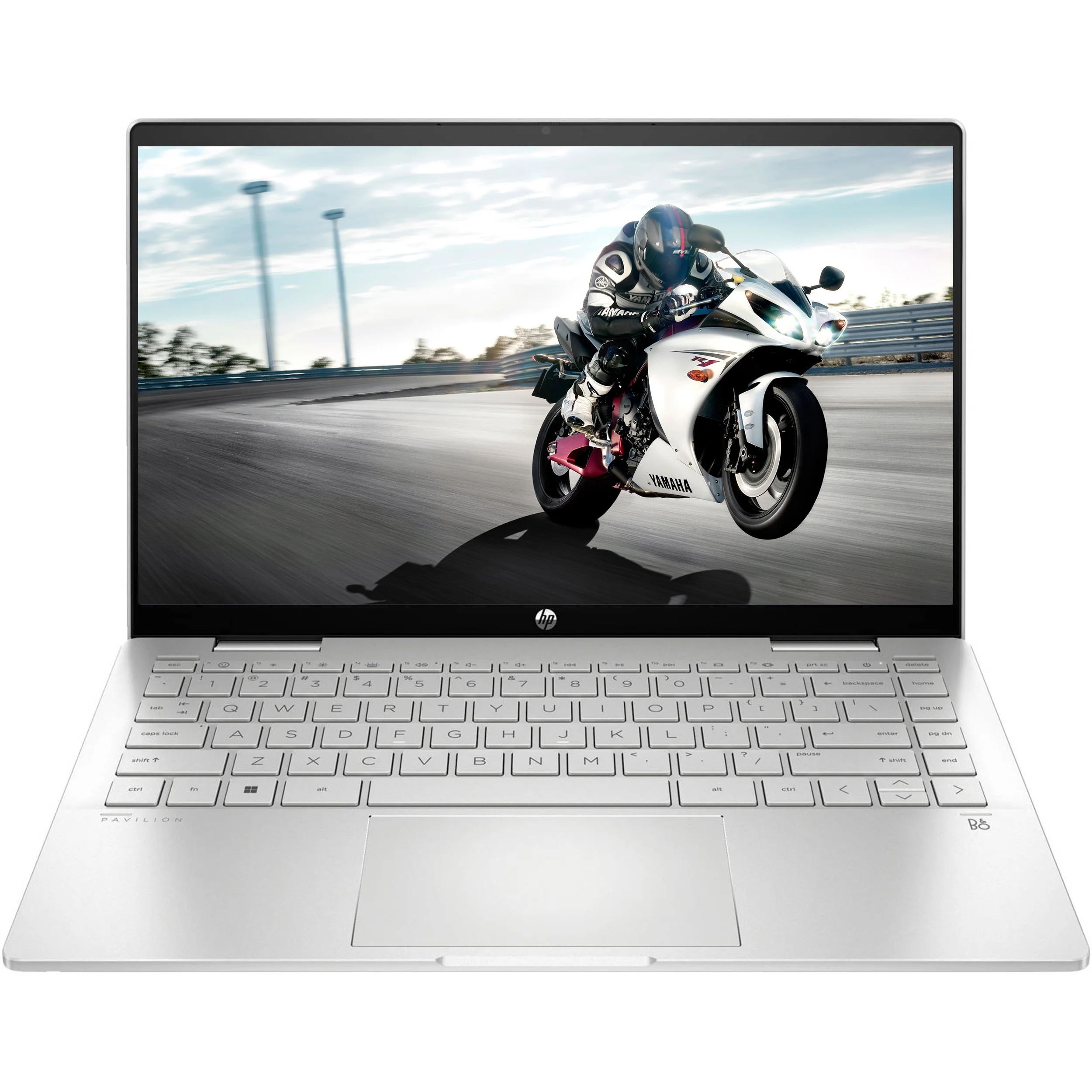 لپ تاپ 14 اینچی اچ‌ پی مدل Pavilion x360 14t EK1000 i7 16GB 1TB SSD Intel Iris Xe