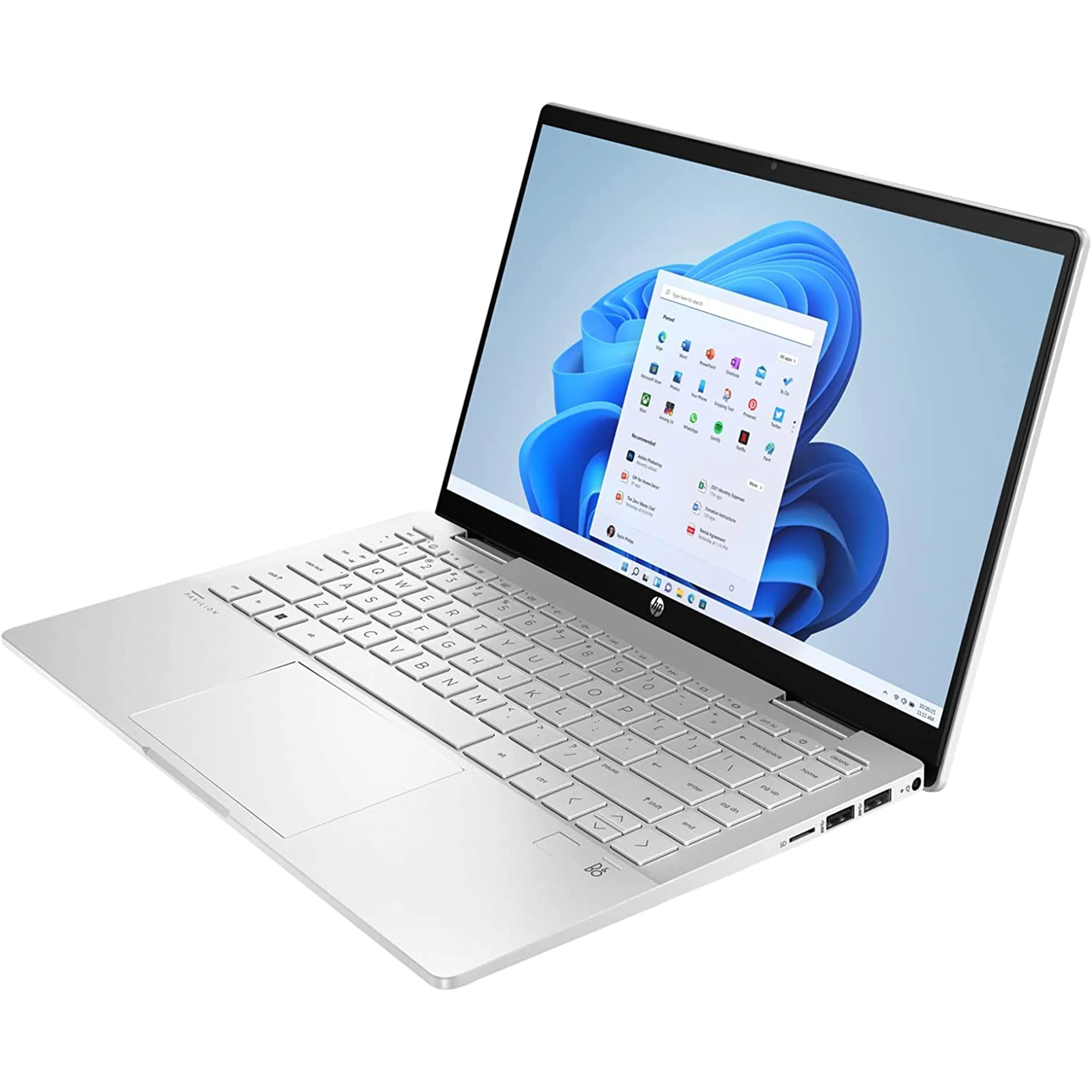 لپ تاپ 14 اینچی اچ‌ پی مدل Pavilion x360 14t EK1000 i7 16GB 1TB SSD Intel Iris Xe