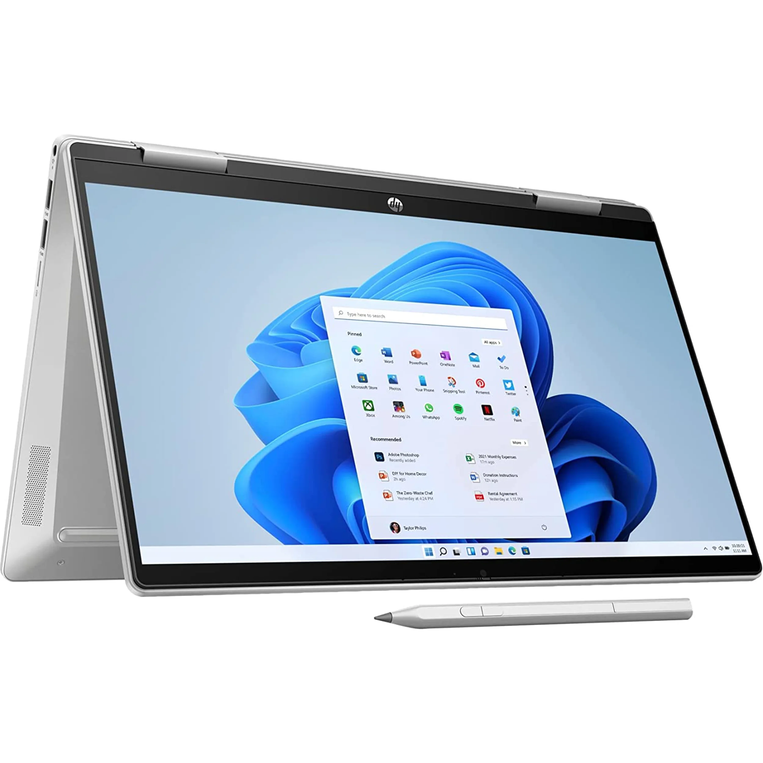 لپ تاپ 14 اینچی اچ‌ پی مدل Pavilion x360 14t EK1000 i7 16GB 1TB SSD Intel Iris Xe