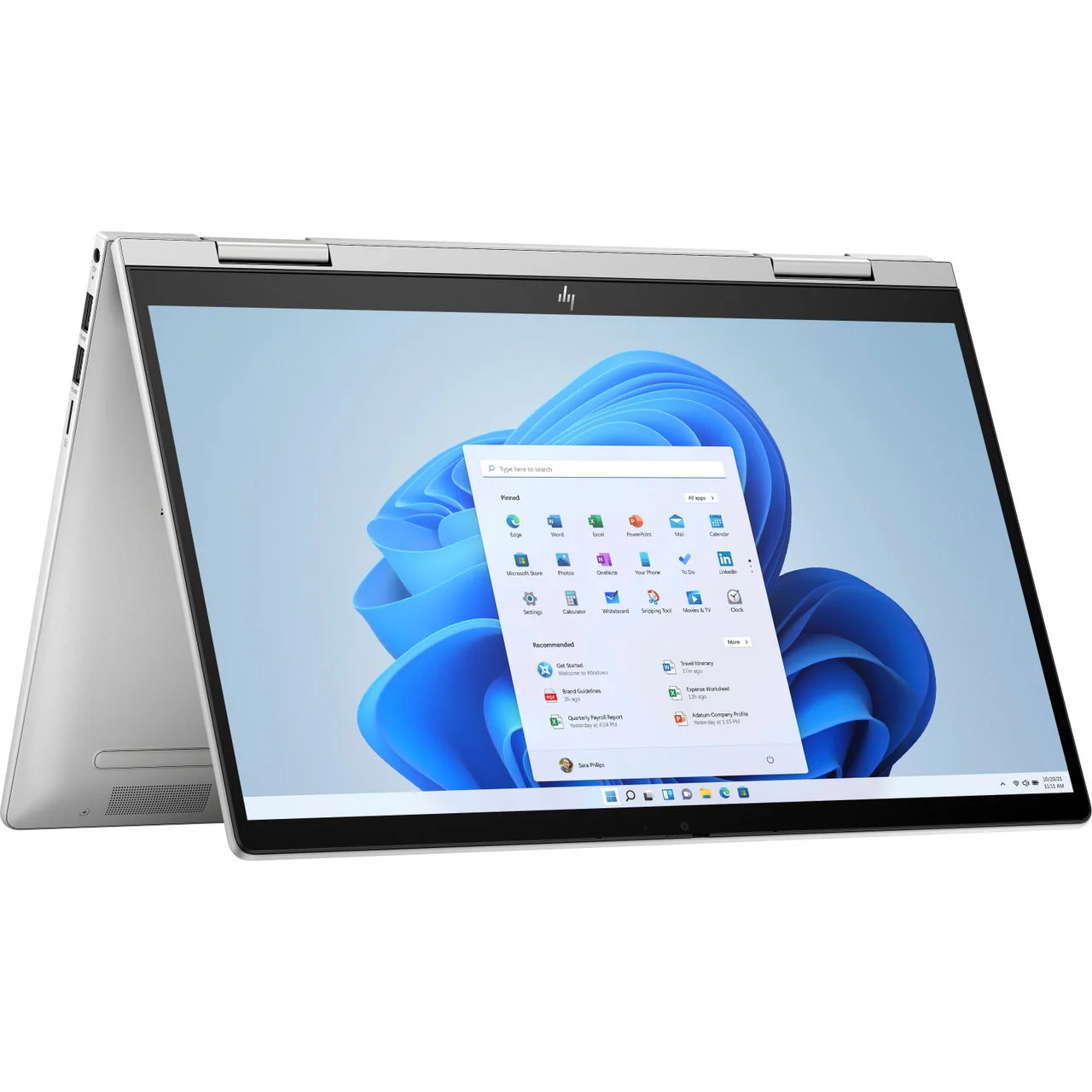 لپ تاپ 14 اینچی اچ‌ پی مدل ENVY x360 2-in1 14 es0013dx i5 1335U 8GB 512GB SSD Intel Iris Xe Graphics
