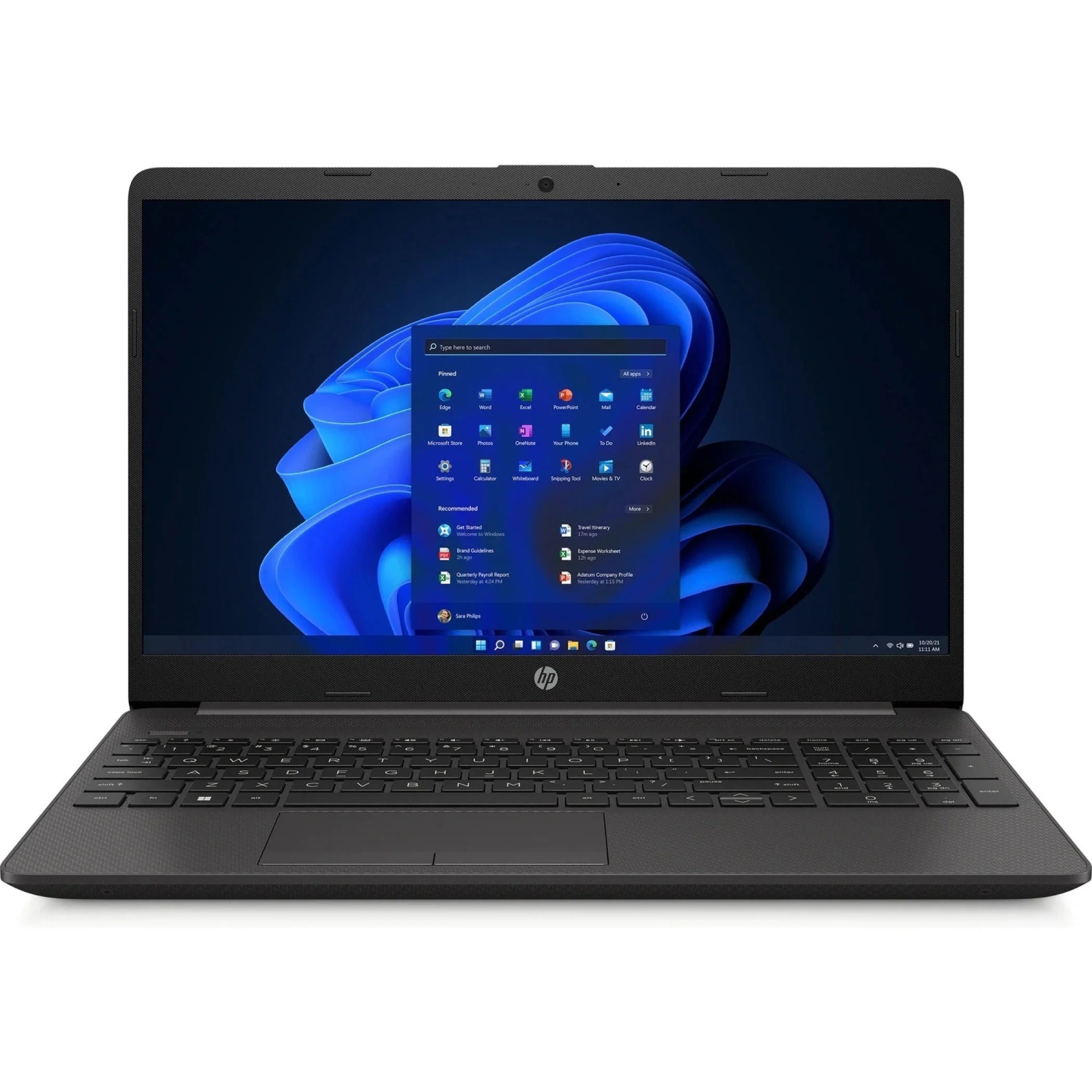 لپ تاپ 15.6 اینچی اچ‌ پی مدل G9 255 Athlon 3050 Silver 8GB 1TB SSD AMD Radeon Graphics