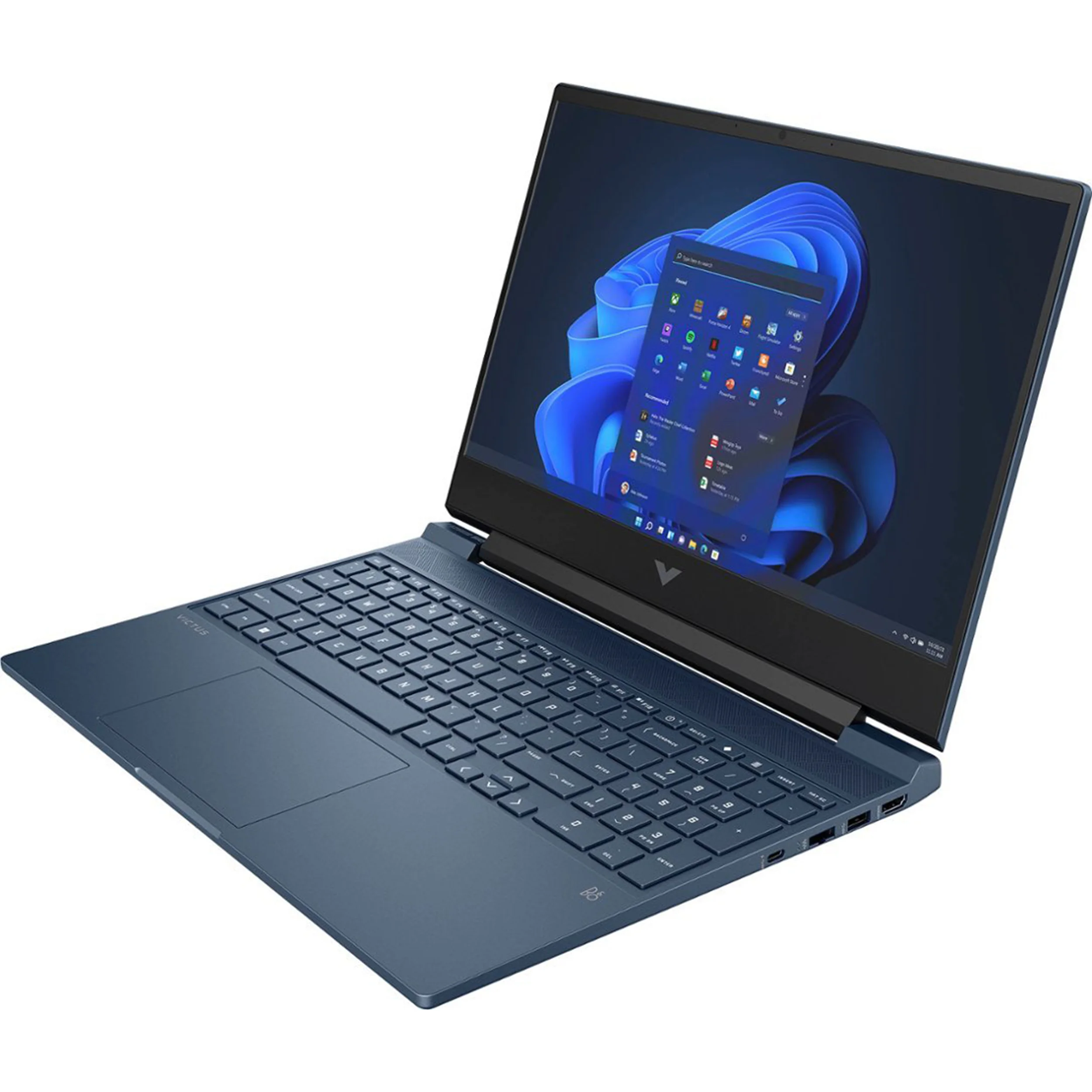 لپ تاپ 15.6 اینچی اچ‌ پی مدل Victus 15t FA1093DX i5 13420H 16GB 512GB SSD NVIDIA GeForce RTX3050 6GB