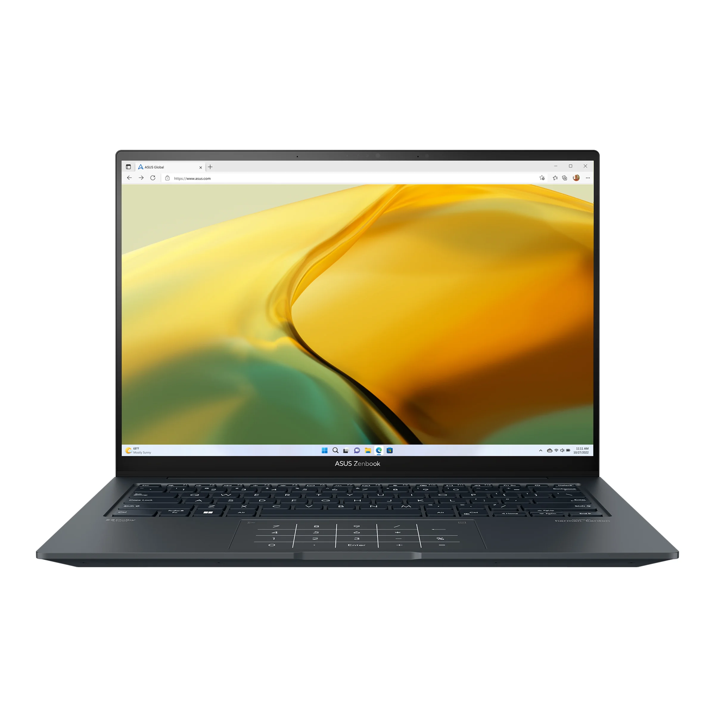لپ تاپ 14.5 اینچی ایسوس مدل Zenbook 14X OLED UX3404VA i9 13900H 16GB 1TB SSD Intel Iris Xe