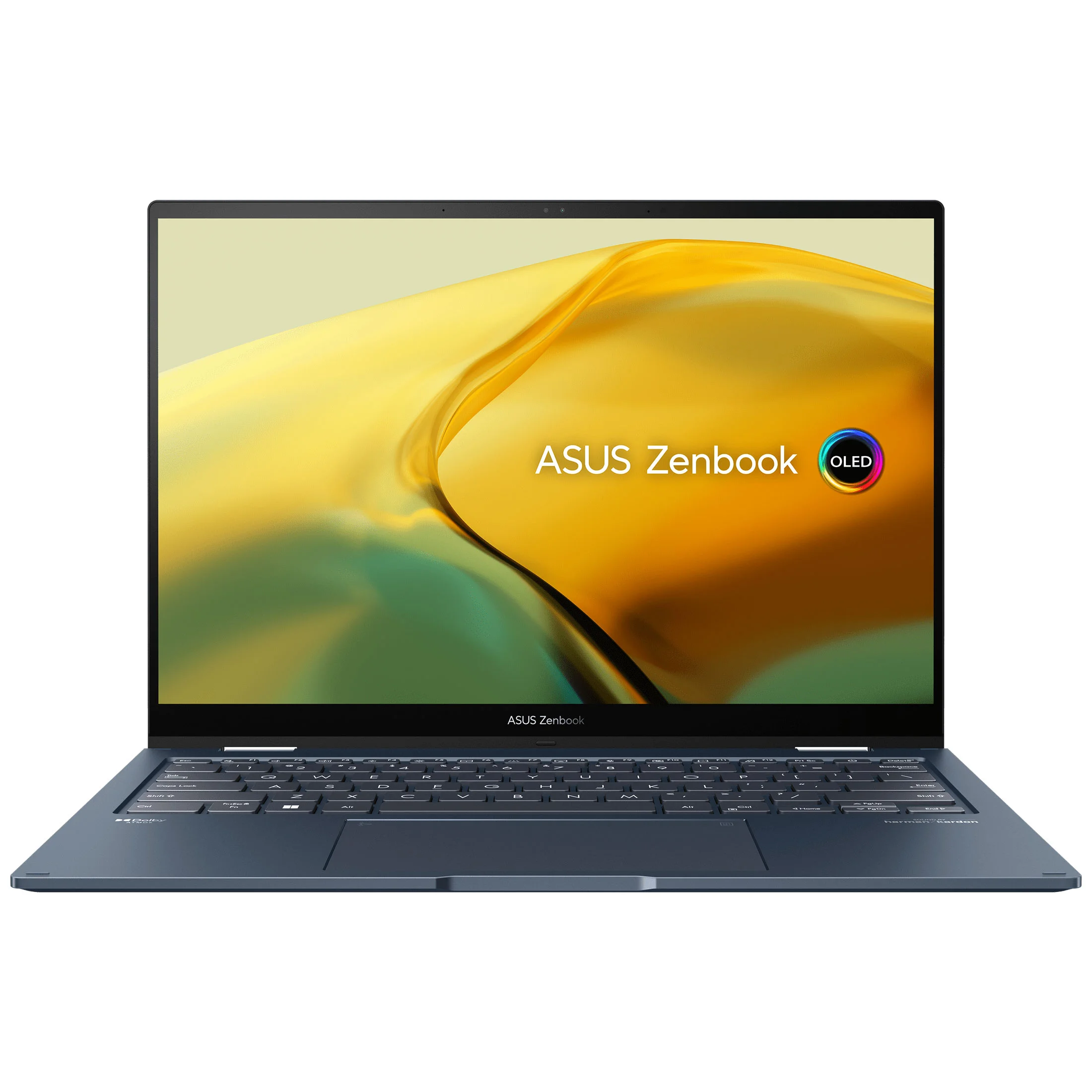 لپ تاپ 14 اینچی ایسوس مدل ZenBook 14 i7 1360P 16GB 1TB SSD Intel Iris Xe