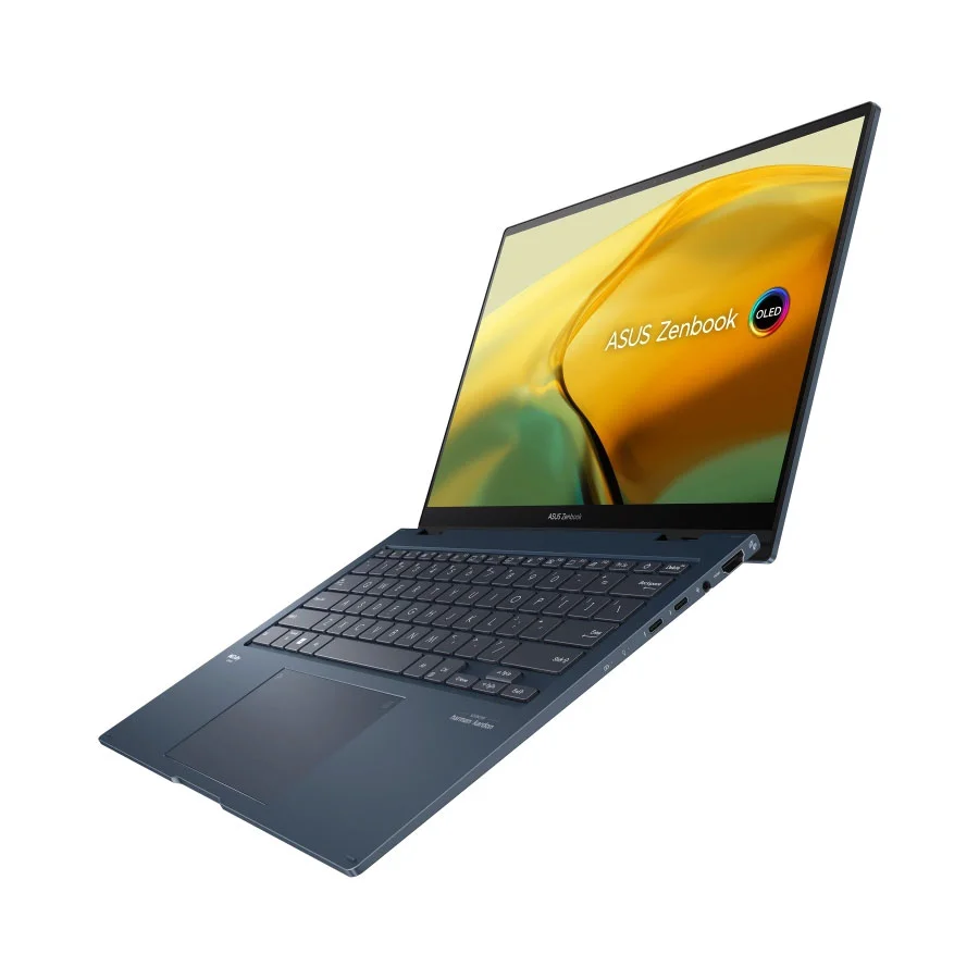 لپ تاپ 14 اینچی ایسوس مدل ZenBook 14 i7 1360P 16GB 1TB SSD Intel Iris Xe