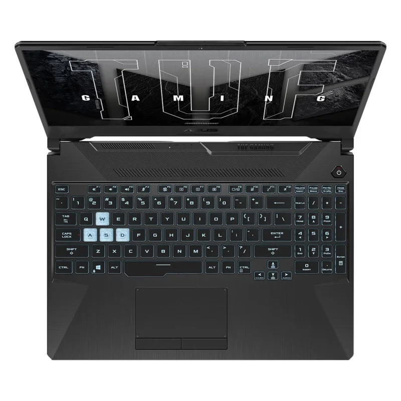 لپ تاپ 15.6 اینچی ایسوس مدل TUF Gaming F15 FX506HF-HN075 i5 11260H 16GB 512GB SSD NVIDIA GeForce RTX2050