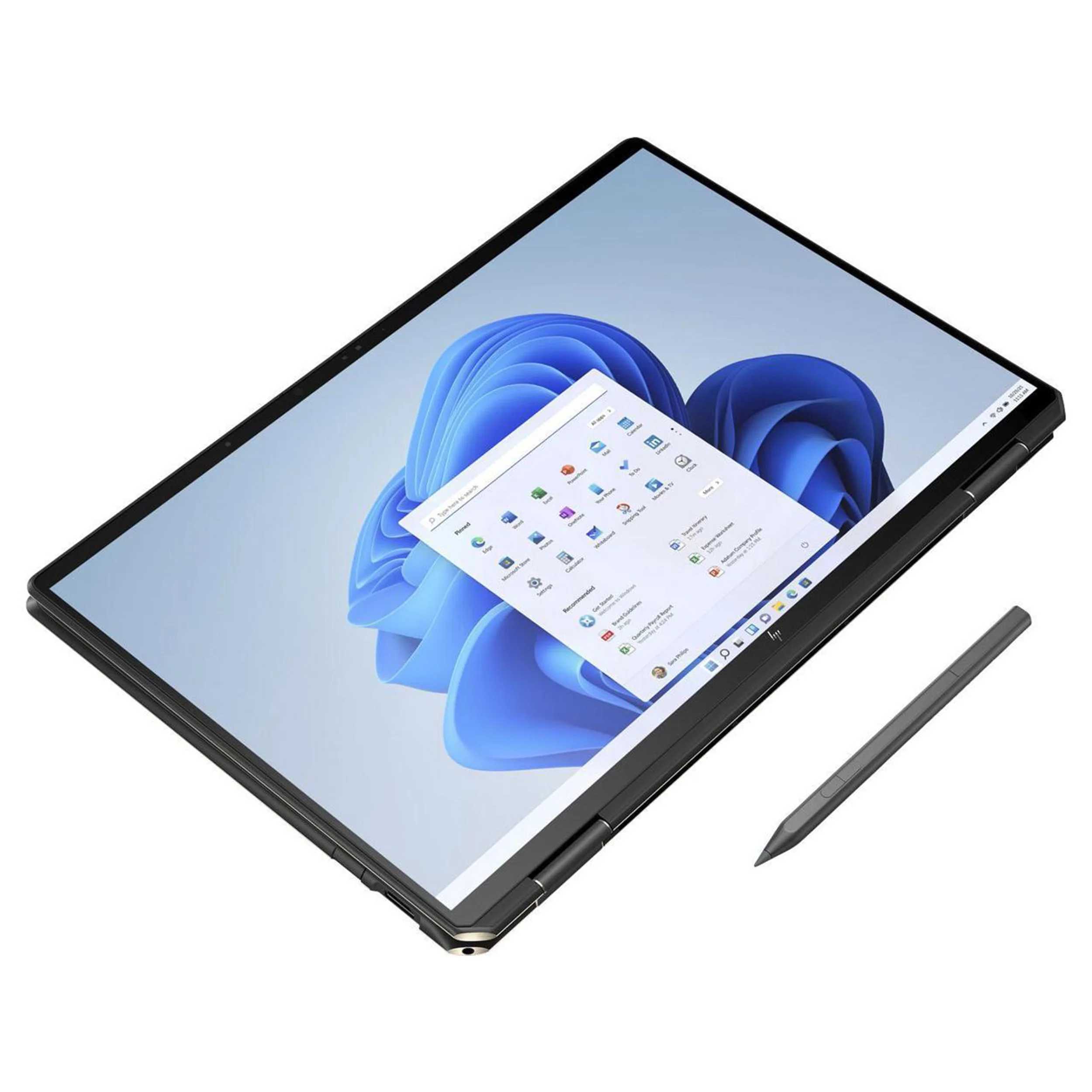 لپ تاپ 16 اینچی اچ‌پی مدل Spectre x360 2-in-1 16t-F2013dx Core i7 1260P 16GB 1TB Intel Arc A370M Graphics