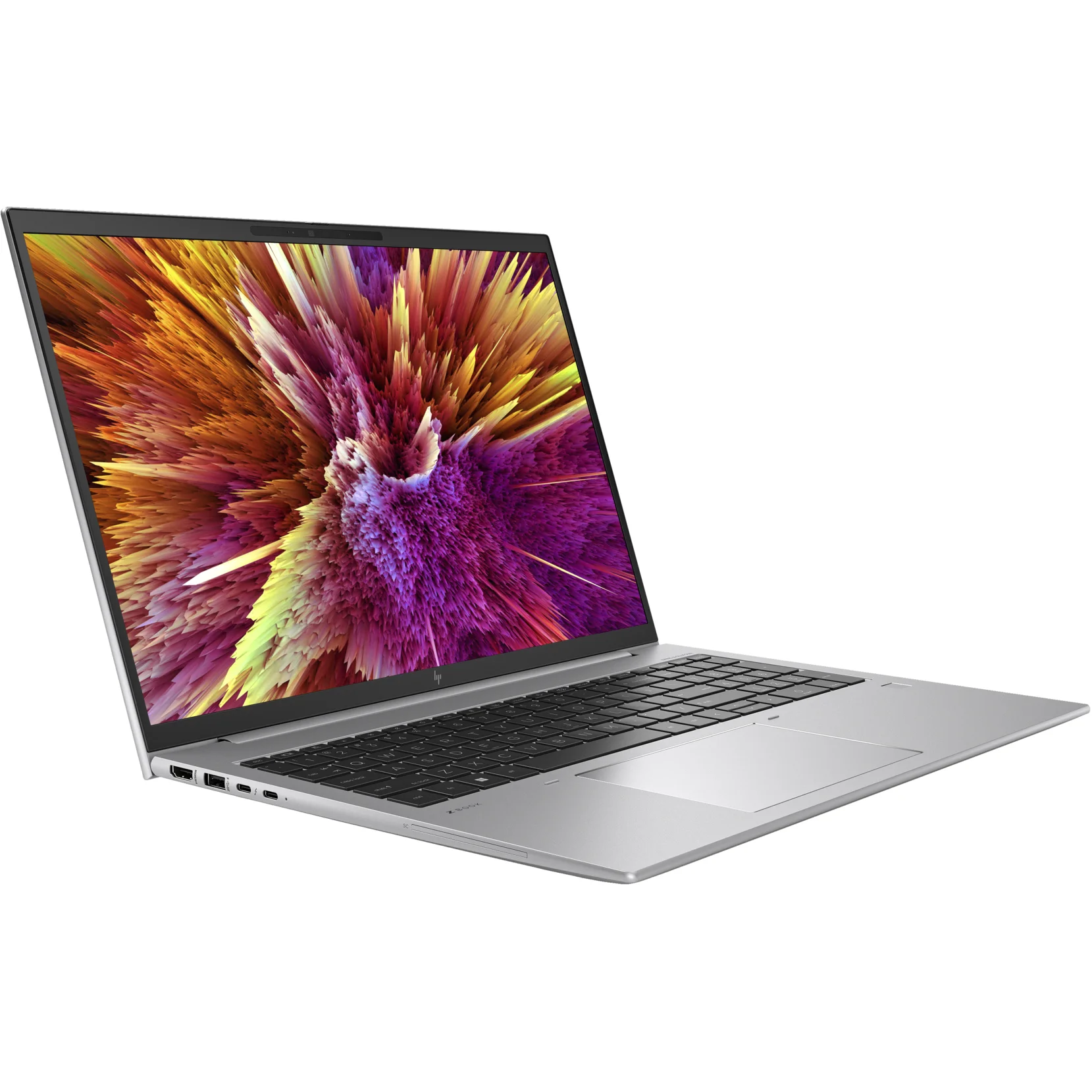 لپ تاپ 16 اینچی اچ‌ پی مدل ZBook Firefly 16 G10 i7 1360P 16GB 512GB SSD Intel Iris Xe