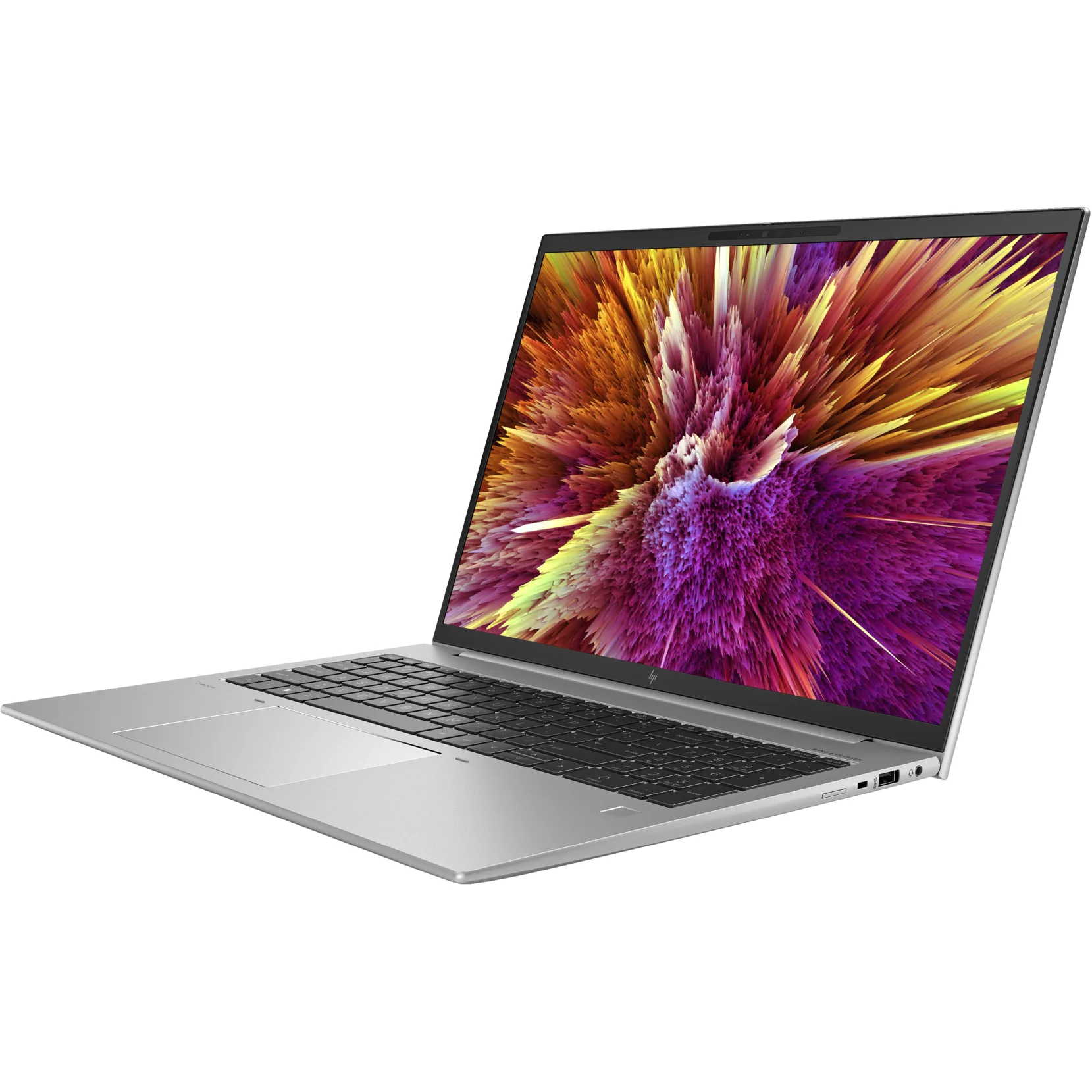 لپ تاپ 16 اینچی اچ‌ پی مدل ZBook Firefly 16 G10 i7 1360P 16GB 512GB SSD Intel Iris Xe
