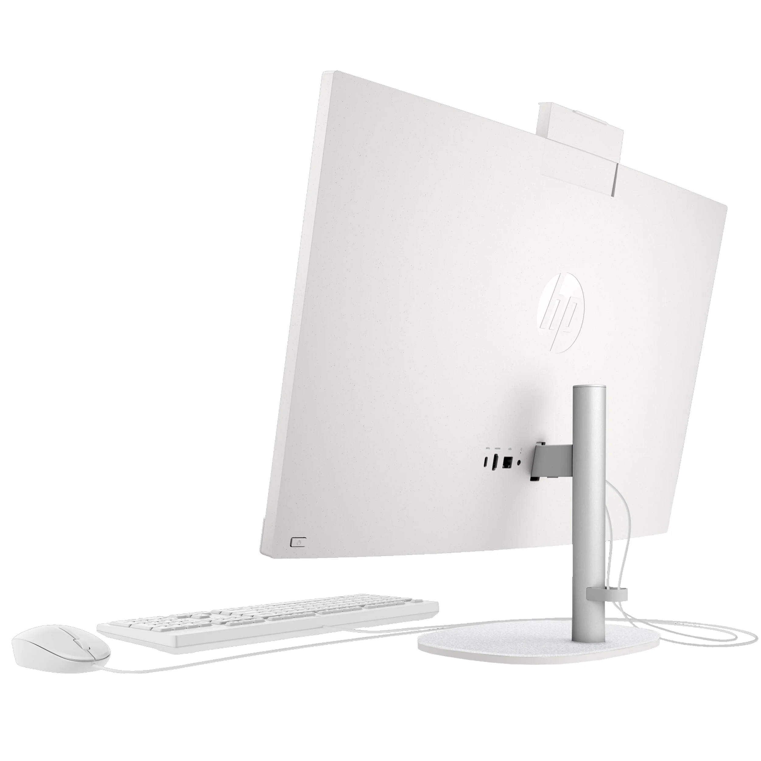 کامپیوتر همه کاره 23.8 اینچ اچ‌ پی مدل CR0129 i7 1355U 32GB 1TB SSD Intel Iris Xe Graphics