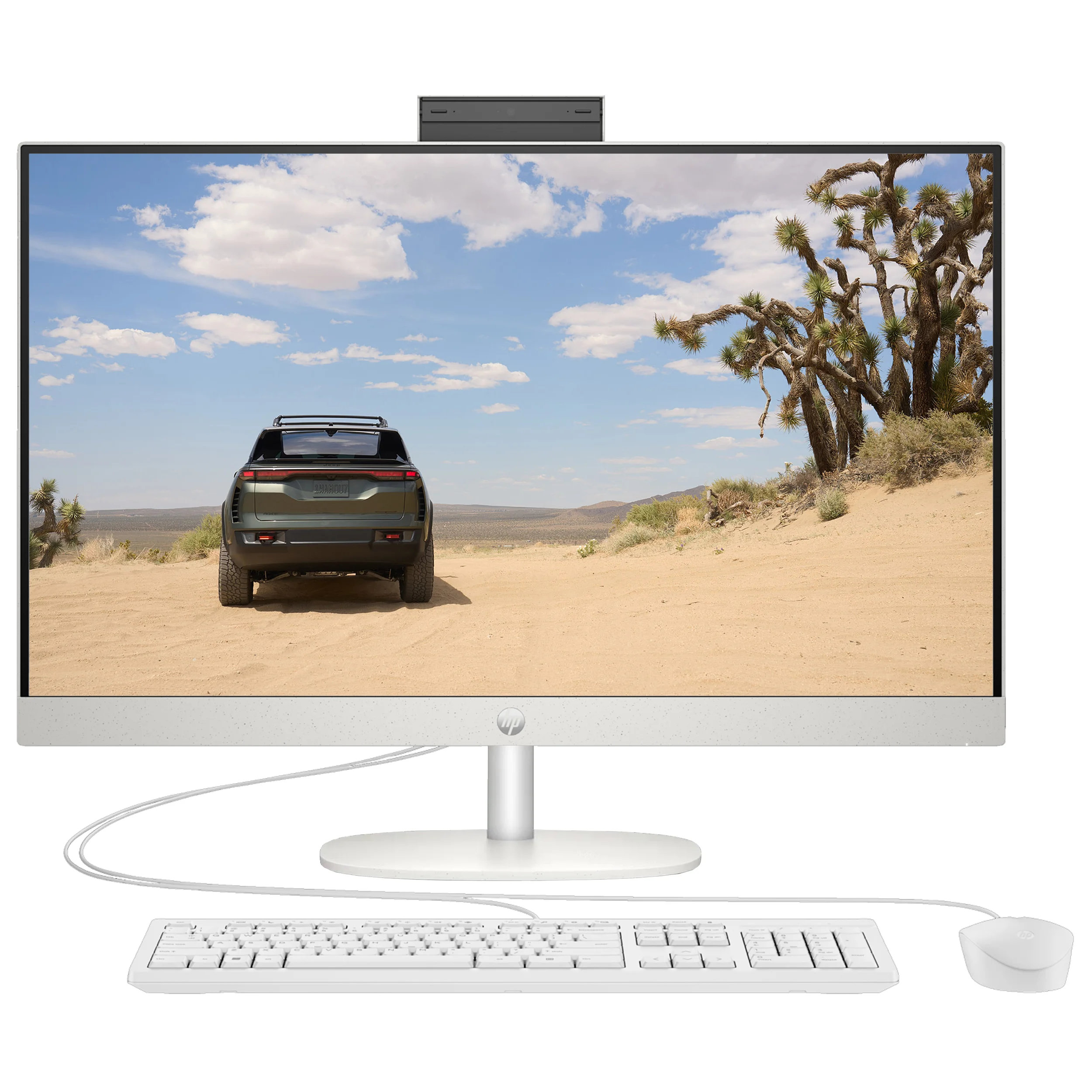 کامپیوتر همه کاره 27 اینچ اچ‌ پی مدل CR0089 i7 1355U 32GB 2TB SSD Intel Iris Xe Graphics