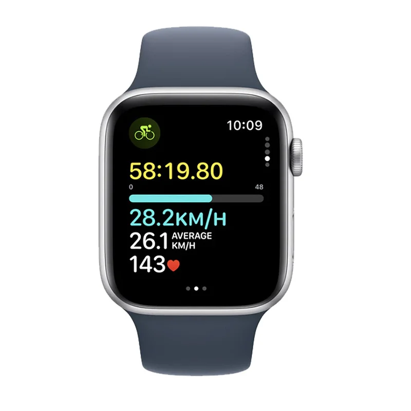 ساعت هوشمند اپل مدل SE 2023 Aluminum Case 44mm (اوپن باکس)