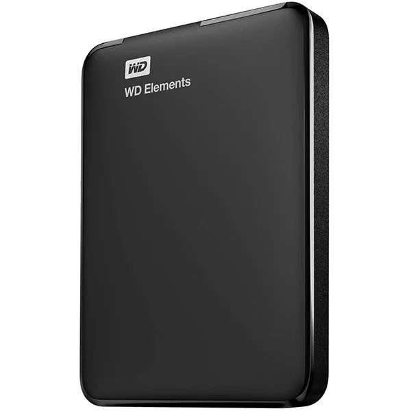 هارد اکسترنال وسترن دیجیتال مدل Elements ظرفیت 1 ترابایت  مونتاژ شده