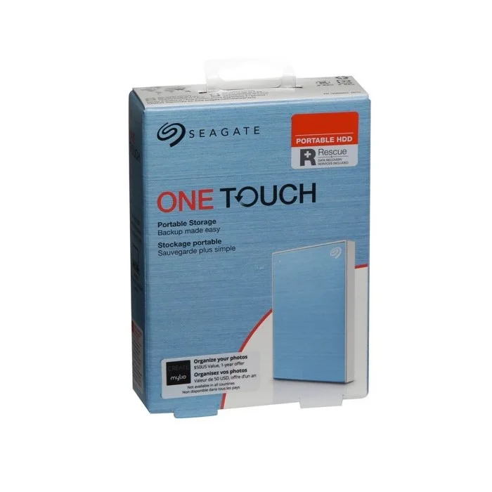 هارد دیسک اکسترنال سیگیت مدل onetouch ظرفیت دو ترابایت