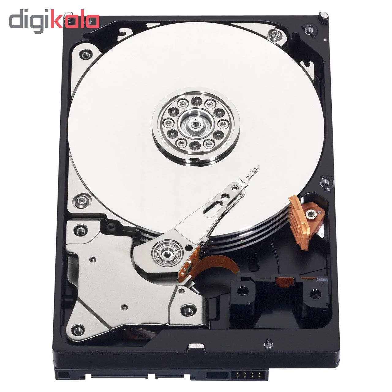 هارددیسک اینترنال وسترن دیجیتال مدل Blue WD5000AZLX ظرفیت 500 گیگابایت