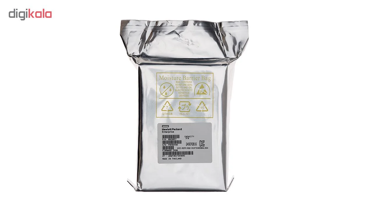 هارددیسک اینترنال اچ پی ای مدل HMRP3000S5xnN7.2 ظرفیت 3 ترابایت