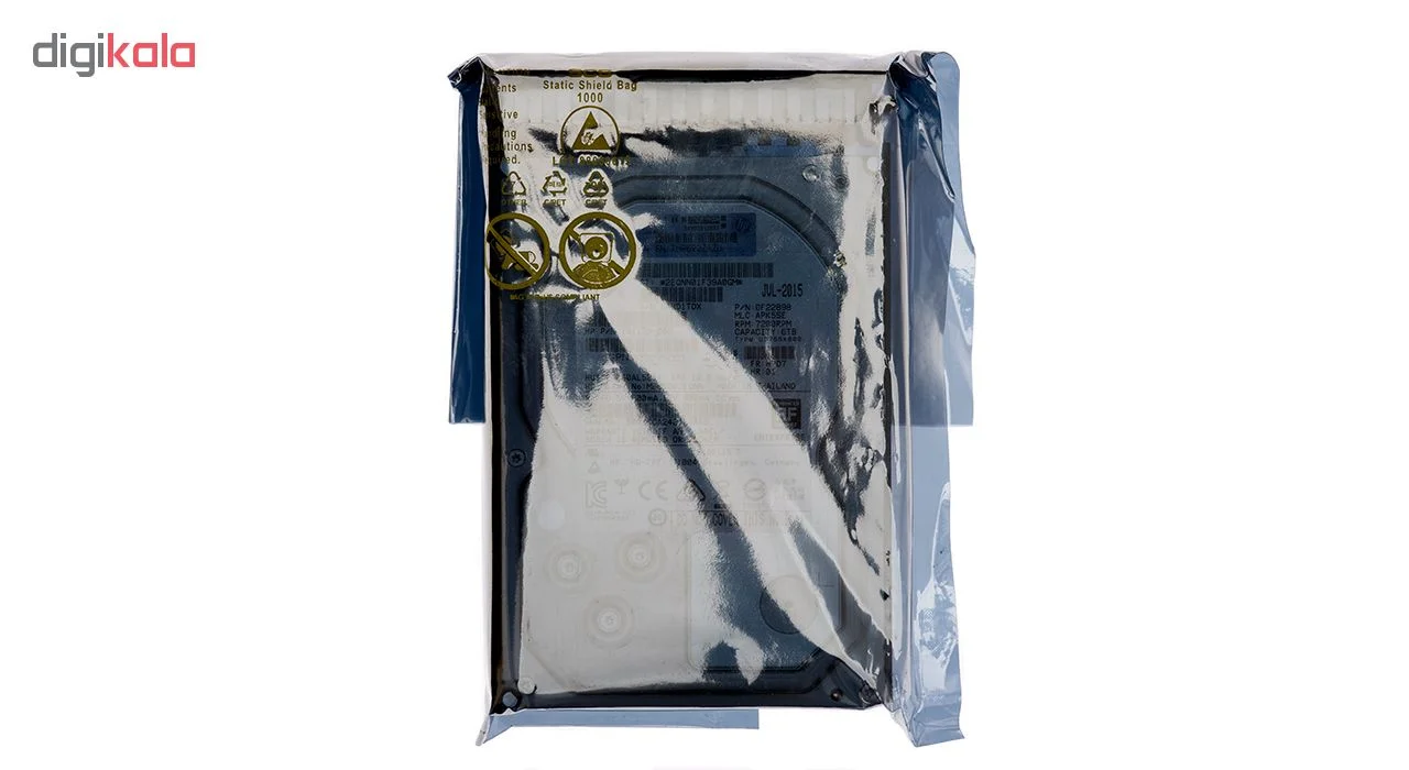 هارددیسک اینترنال اچ پی ای مدل MB6000JEQNN ظرفیت 6 ترابایت