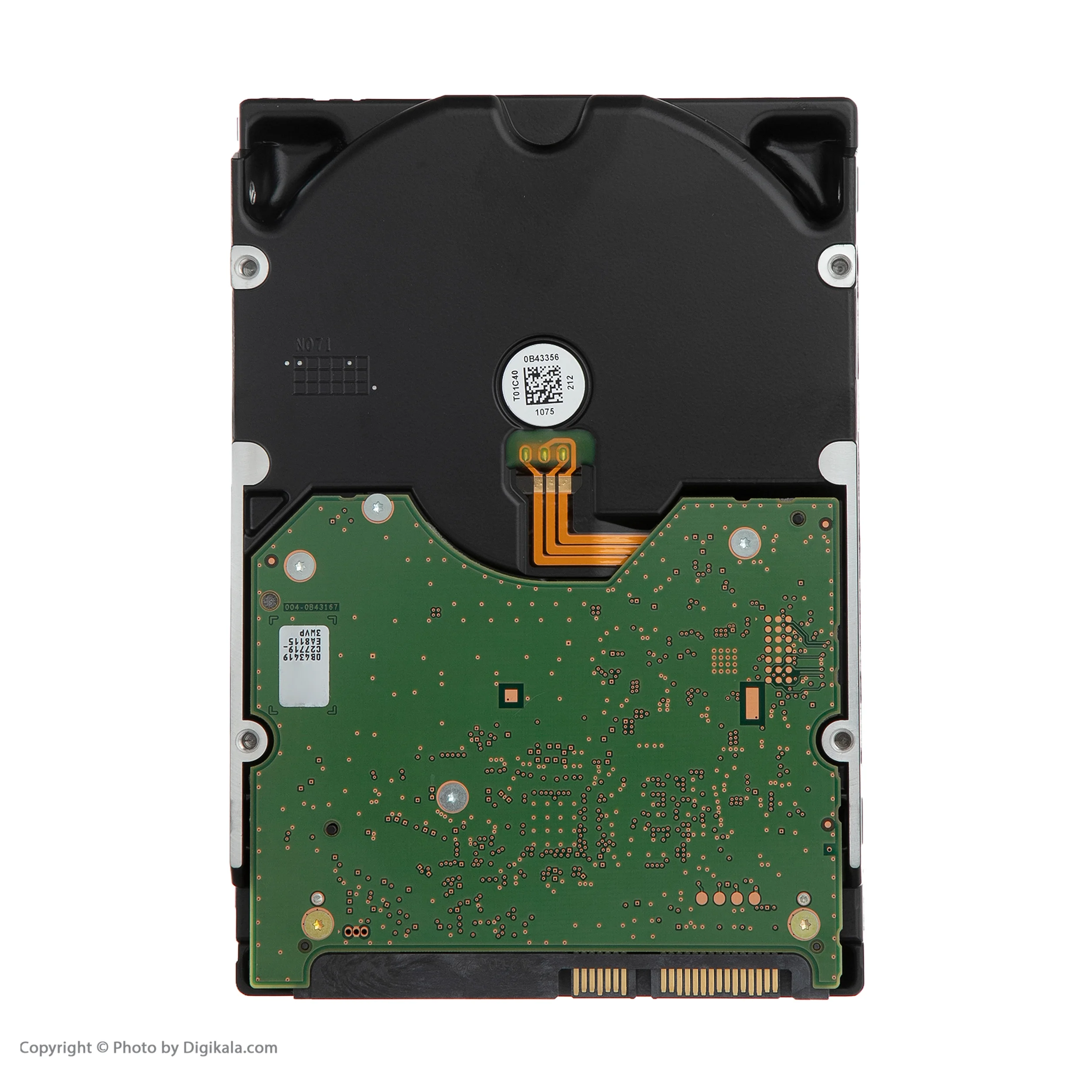 هارددیسک اینترنال وسترن دیجیتال مدل Purple WD102PURZ-85BXPY0 ظرفیت 10 ترابایت