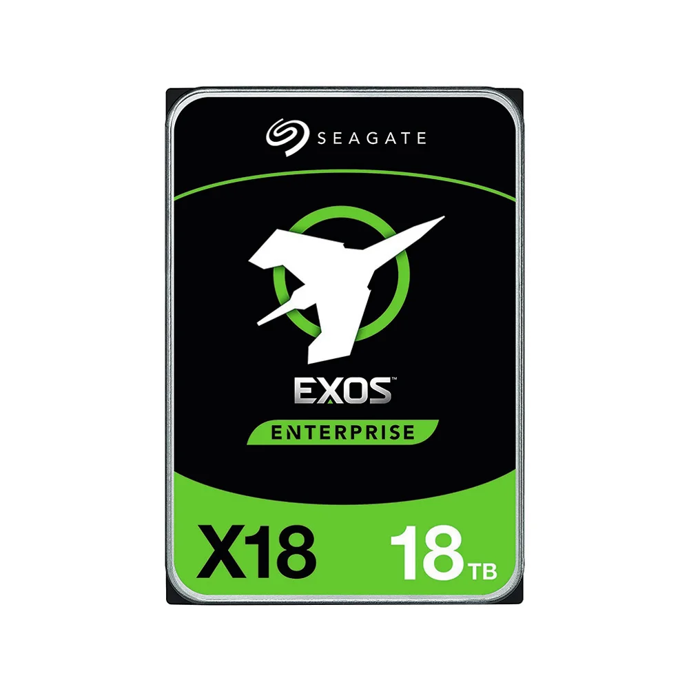 هارد دیسک اینترنال سیگیت مدل EXOS TM X18 ST18000NM000J ظرفیت 18 ترابایت